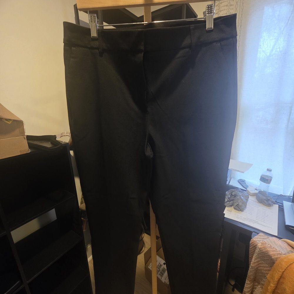 Rachel Zoe Men's Classic Black Dress Pants